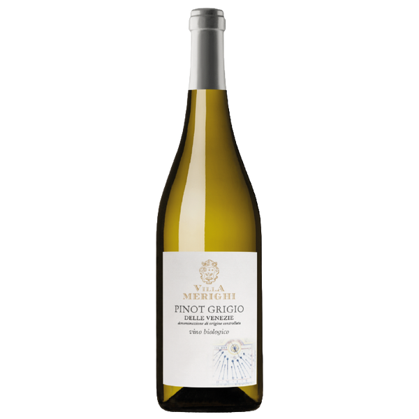 Organic and Vegan Italian White Wine - Pinot Grigio delle Venezie DOC (2018)