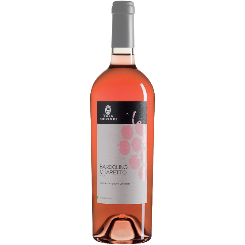 Organic and Vegan Italian Rosé Wine - Bardolino Chiaretto DOC (2019)