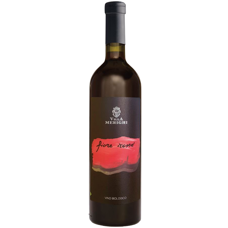 Organic and Vegan Italian Red Wine - Fiore Rosso IGT (2019)